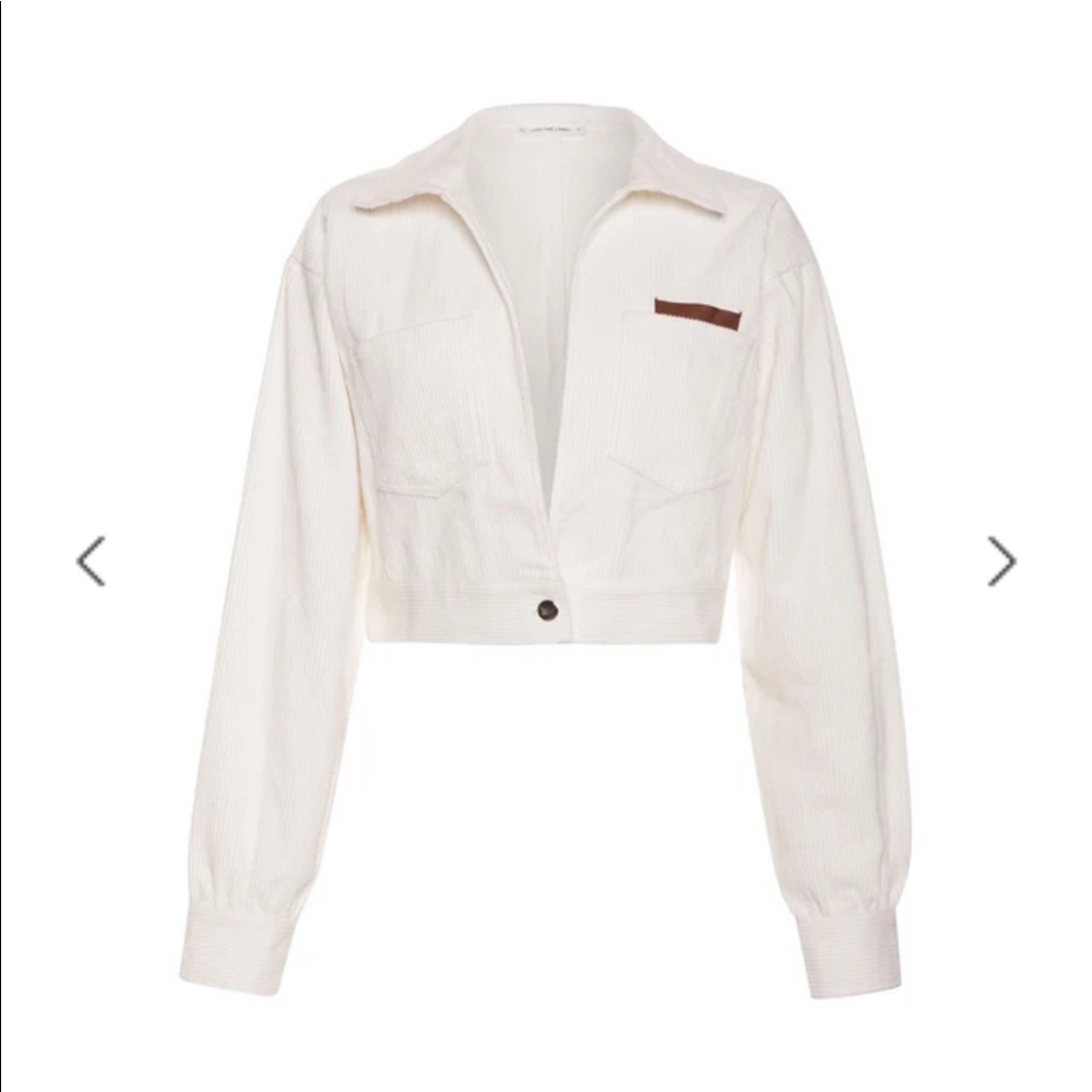 NWT Lani the Label Quinn corduroy jacket